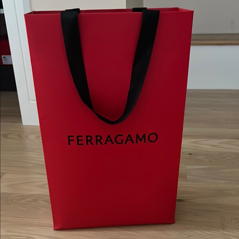 Ferragamo shopping bag